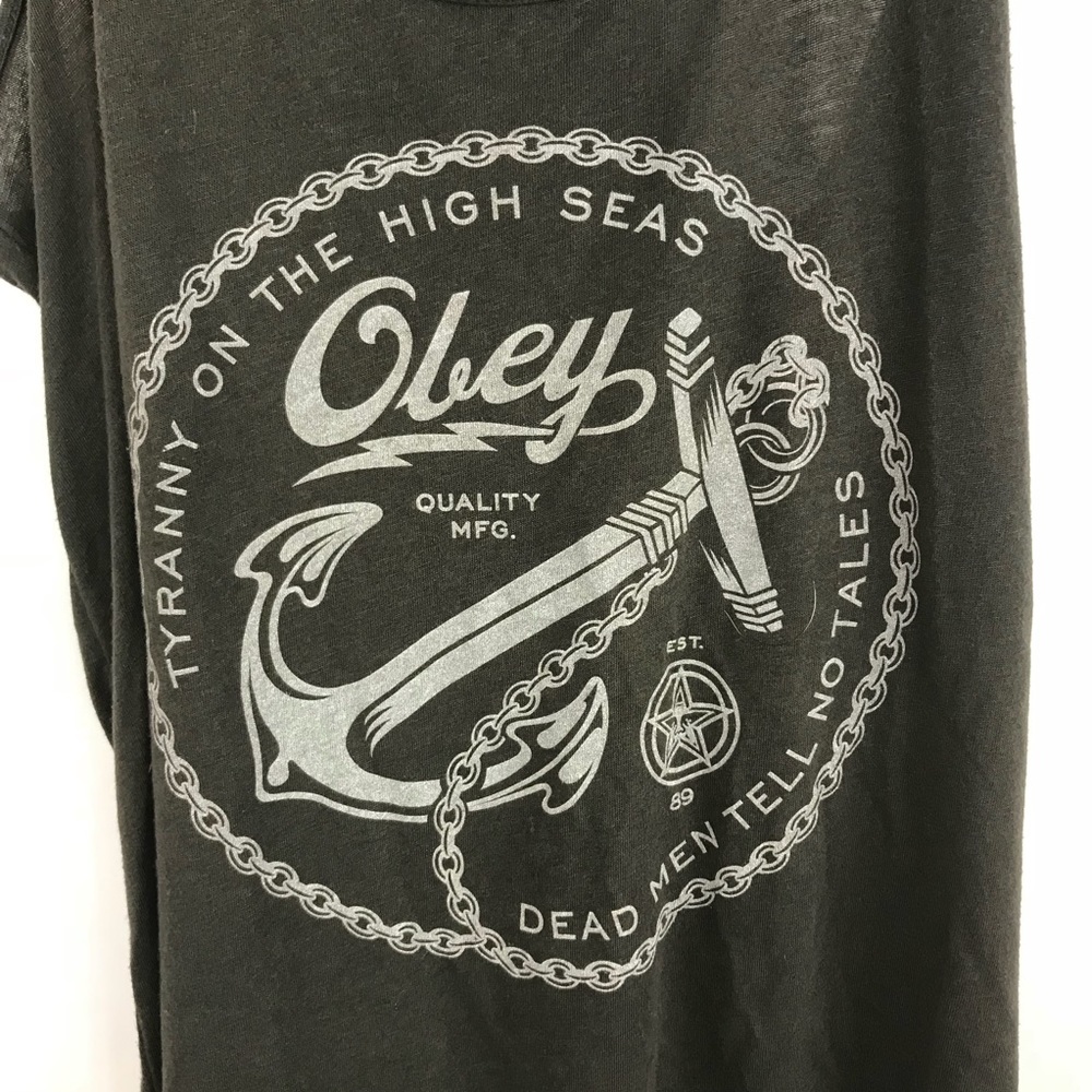 Obey Racerback Tank - Picture 2 of 4